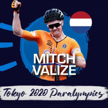 Mitch Valize on his dreams of becoming a Paralympian | Tokyo 2020 Paralympics