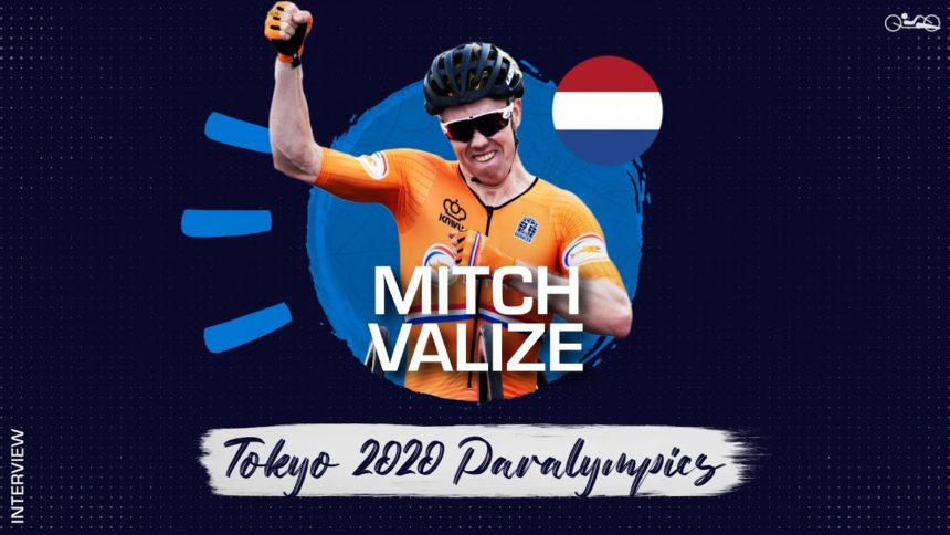 Mitch Valize on his dreams of becoming a Paralympian | Tokyo 2020 Paralympics Mitch Valize on his dreams of becoming a Paralympian | Tokyo 2020 Paralympics