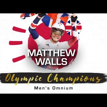 Matthew Walls (GBR) is Olympic Champion in the Men’s Omnium | Tokyo 2020 Olympics Matthew Walls (GBR) is Olympic Champion in the Men’s Omnium | Tokyo 2020 Olympics