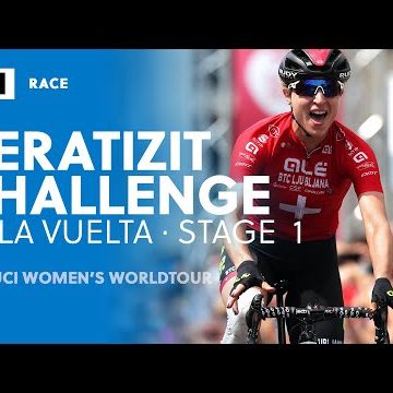 2021 UCI Women's WorldTour –Ceratizit Challenge by LaVuelta - Stage 1