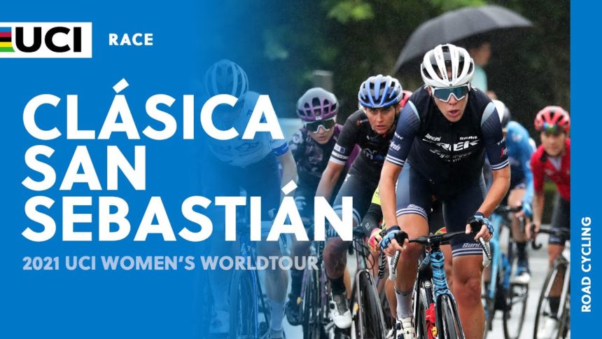 2021 UCI Women's WorldTour – Clásica San Sebastian 2021 UCI Women's WorldTour – Clásica San Sebastian
