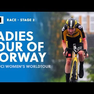 2021 UCI Women's WorldTour – Ladies Tour of Norway Stage 2 2021 UCI Women's WorldTour – Ladies Tour of Norway Stage 2