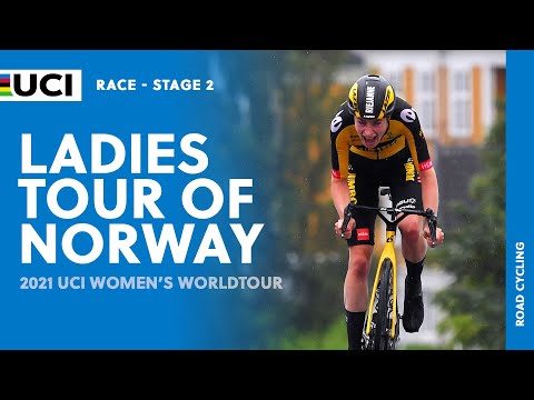 2021 UCI Women's WorldTour – Ladies Tour of Norway Stage 2