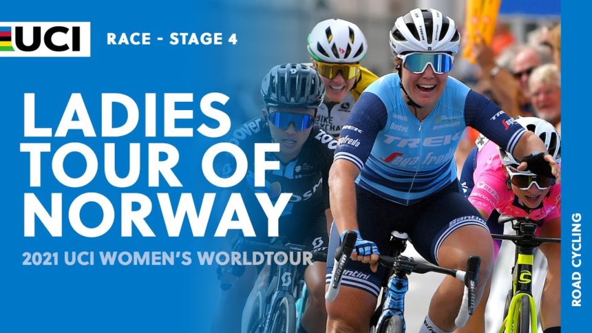 2021 UCI Women's WorldTour – Ladies Tour of Norway Stage 4 2021 UCI Women's WorldTour – Ladies Tour of Norway Stage 4