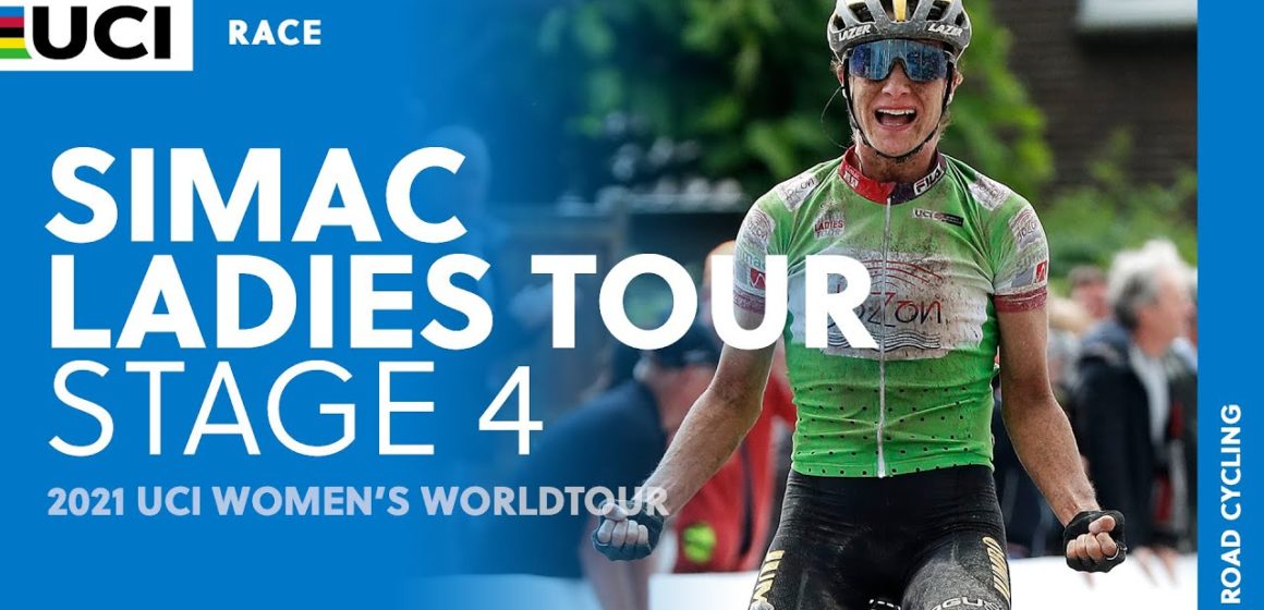 2021 UCI Women's WorldTour – Simac Ladies Tour - Stage 4
