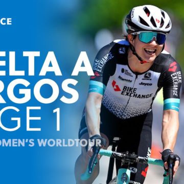 2021 UCI Women's WorldTour – Vuelta a Burgos  - Stage 1