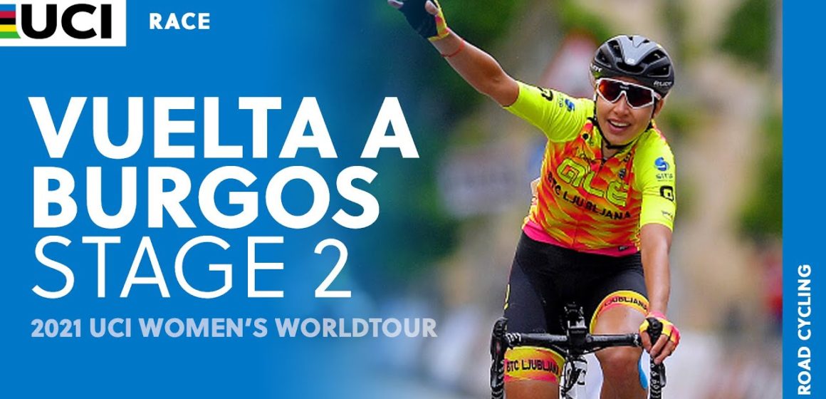 2021 UCI Women's WorldTour – Vuelta a Burgos  - Stage 2