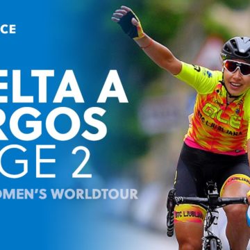 2021 UCI Women's WorldTour – Vuelta a Burgos  - Stage 2