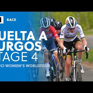 2021 UCI Women's WorldTour – Vuelta a Burgos  - Stage 4