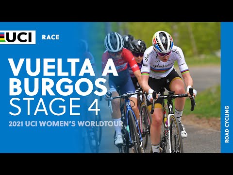 2021 UCI Women's WorldTour – Vuelta a Burgos  - Stage 4