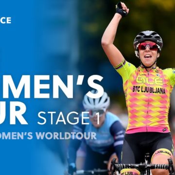 2021 UCI Women's WorldTour –Women's Tour stage 1 2021 UCI Women's WorldTour –Women's Tour stage 1
