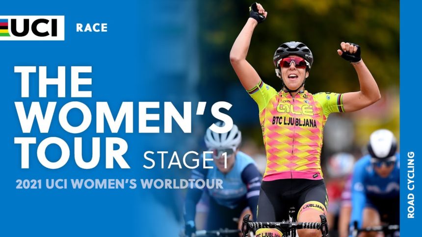 2021 UCI Women's WorldTour –Women's Tour stage 1 2021 UCI Women's WorldTour –Women's Tour stage 1
