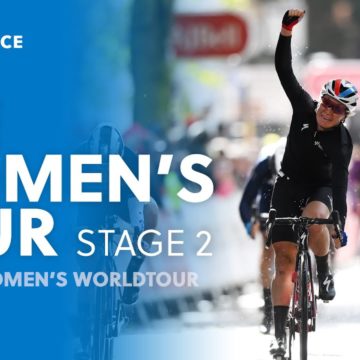 2021 UCI Women's WorldTour –Women's Tour stage 2 2021 UCI Women's WorldTour –Women's Tour stage 2
