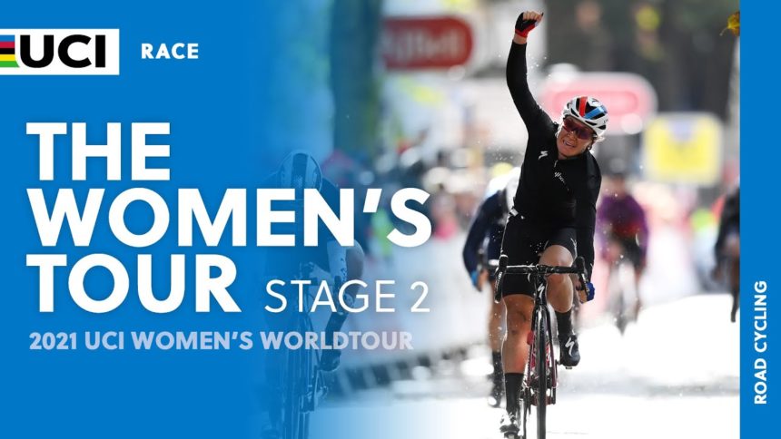 2021 UCI Women's WorldTour –Women's Tour stage 2 2021 UCI Women's WorldTour –Women's Tour stage 2
