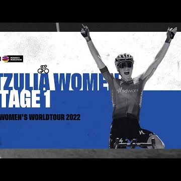 2022 UCI Women's WorldTour - Itzulia Women - Stage 1