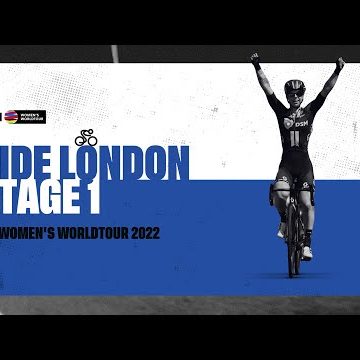 2022 UCI Women's WorldTour - Ride London - Stage 1