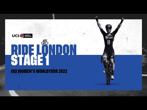 2022 UCI Women's WorldTour - Ride London - Stage 1