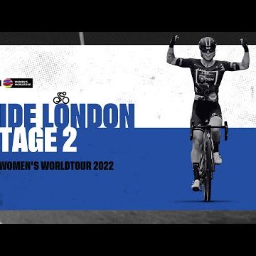 2022 UCI Women's WorldTour - Ride London - Stage 2