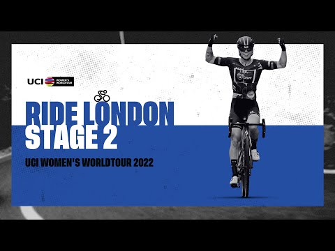 2022 UCI Women's WorldTour - Ride London - Stage 2