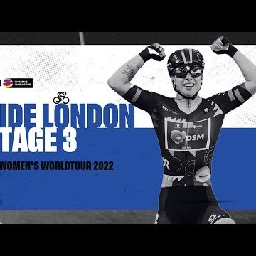 2022 UCI Women's WorldTour - Ride London - Stage 3