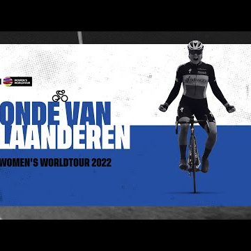 2022 UCI Women's WorldTour - Ronde van Vlaanderen