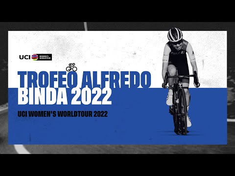2022 UCI Women's WorldTour - Trofeo Alfredo Binda