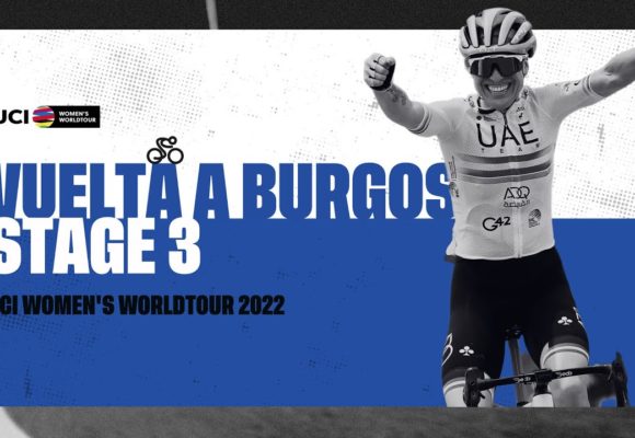 2022 UCI Women's WorldTour - Vuelta a Burgos Feminas - Stage 3