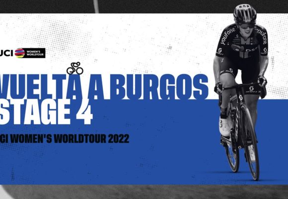 2022 UCI Women's WorldTour - Vuelta a Burgos Feminas - Stage 4