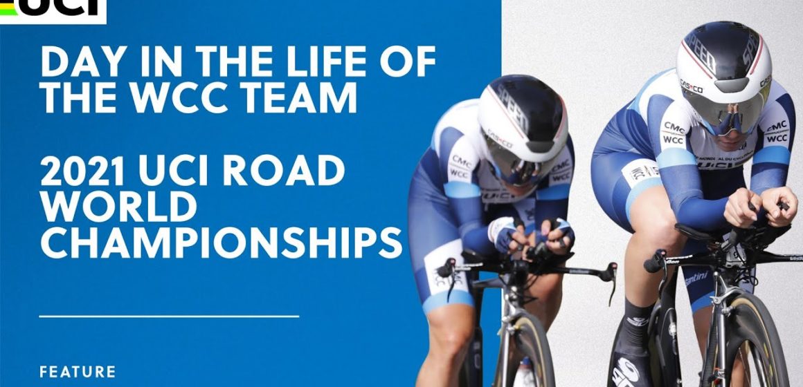 A day in the life of the WCC Team | 2021 UCI Road World Championships