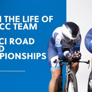 A day in the life of the WCC Team | 2021 UCI Road World Championships