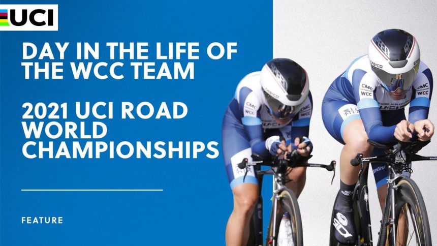 A day in the life of the WCC Team | 2021 UCI Road World Championships A day in the life of the WCC Team | 2021 UCI Road World Championships