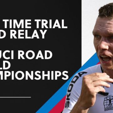 Team Time Trial Mixed Relay Highlights | 2021 UCI Road World Championships