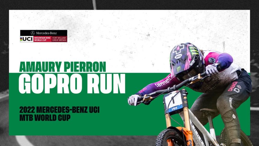 Amaury Pierron's full GoPro Downhill run - Fort William (GBR) Amaury Pierron's full GoPro Downhill run - Fort William (GBR)