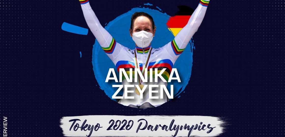 Annika Zeyen: a journey from wheelchair basketball to para-cycling