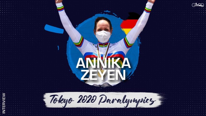 Annika Zeyen: a journey from wheelchair basketball to para-cycling Annika Zeyen: a journey from wheelchair basketball to para-cycling