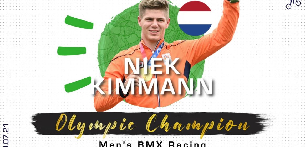 Niek Kimmann: From freak crash to BMX Racing Olympic Champion within one week | Tokyo 2020 Olympics