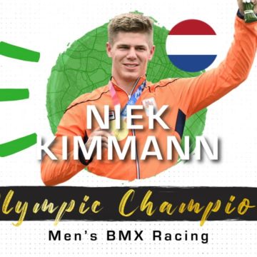 Niek Kimmann: From freak crash to BMX Racing Olympic Champion within one week | Tokyo 2020 Olympics