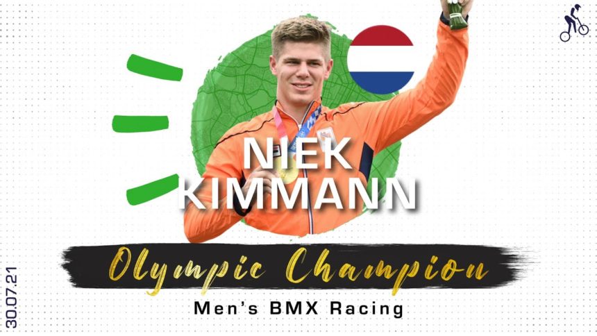 Niek Kimmann: From freak crash to BMX Racing Olympic Champion within one week | Tokyo 2020 Olympics Niek Kimmann: From freak crash to BMX Racing Olympic Champion within one week | Tokyo 2020 Olympics