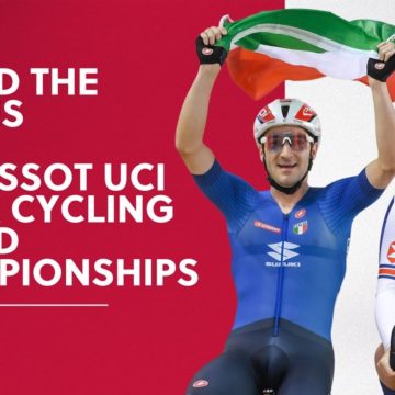 Behind the Scenes | 2021 Tissot UCI Track Cycling World Championships