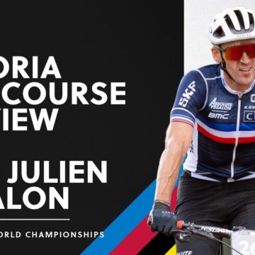Vittoria XCO Course Preview with Julien Absalon | 2021 UCI MTB World Championships
