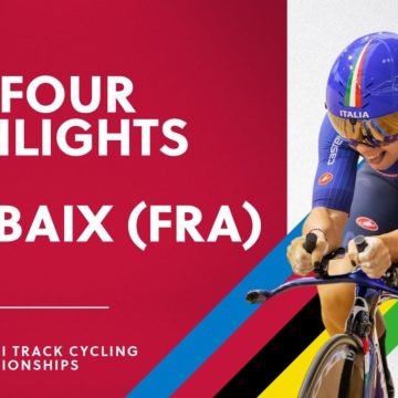 Day Four Highlights | 2021 Tissot UCI Track Cycling World Championships