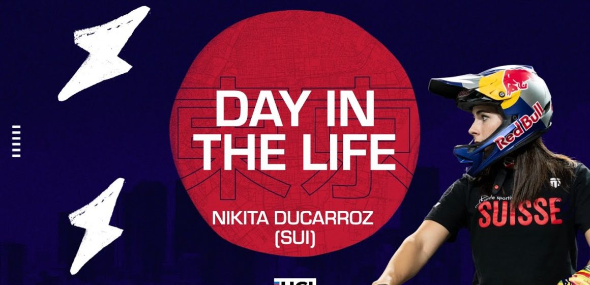 Day in the life with Nikita Ducarroz (SUI) | BMX Freestyle Park