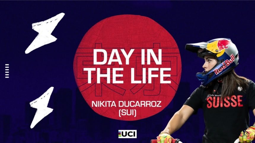 Day in the life with Nikita Ducarroz (SUI) | BMX Freestyle Park Day in the life with Nikita Ducarroz (SUI) | BMX Freestyle Park
