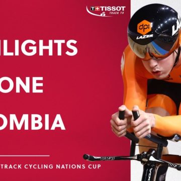 Day One - Cali (COL) Highlights | 2021 Tissot UCI Track Cycling Nations Cup