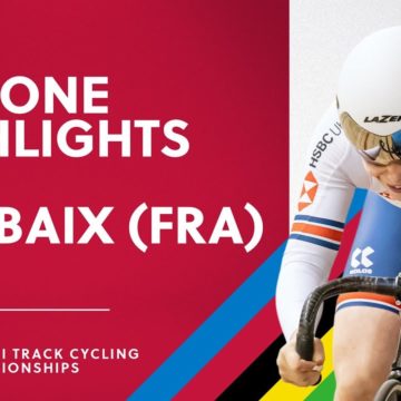 Day One Highlights | 2021 Tissot UCI Track Cycling World Championships Day One Highlights | 2021 Tissot UCI Track Cycling World Championships