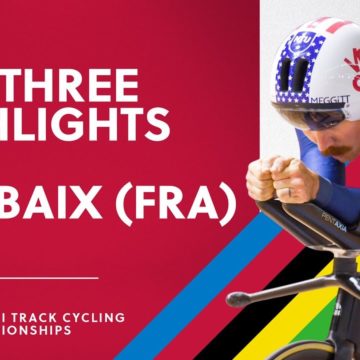Day Three Highlights | 2021 Tissot UCI Track Cycling World Championships