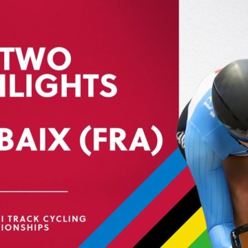 Day Two Highlights | 2021 Tissot UCI Track Cycling World Championships
