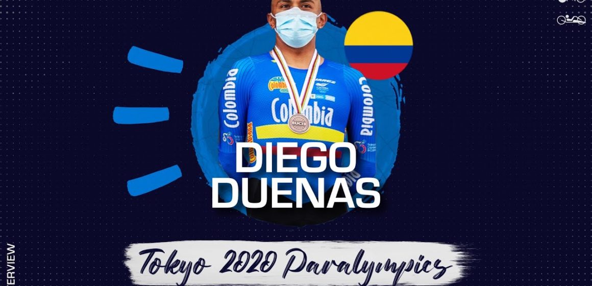 Diego Duenas aims to compete at five Paralympic Games!