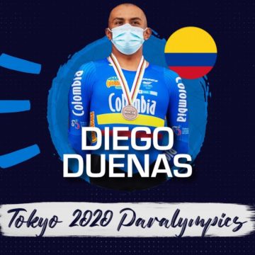 Diego Duenas aims to compete at five Paralympic Games!