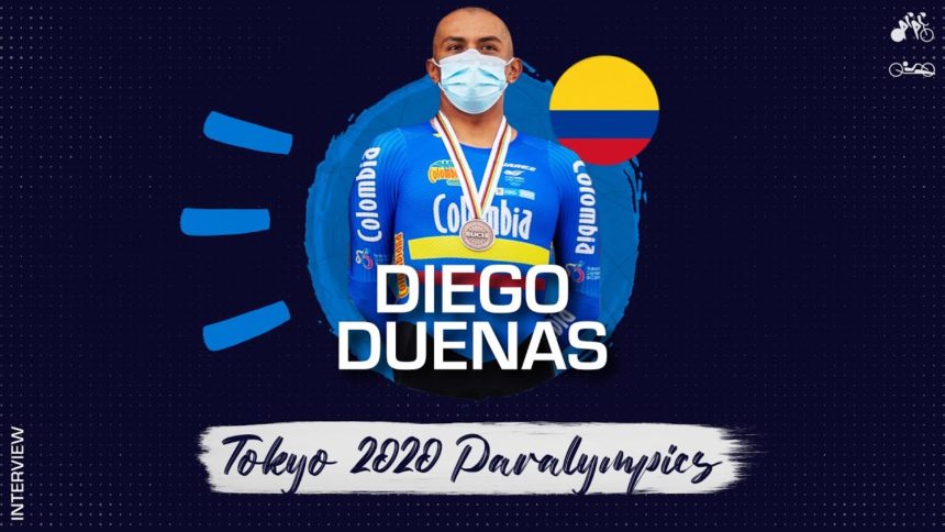 Diego Duenas aims to compete at five Paralympic Games! Diego Duenas aims to compete at five Paralympic Games!